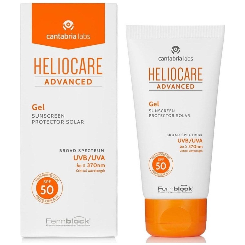 Heliocare Advanced Gel SPF50 | Lightweight Daily Sun Protection for All Skin Types