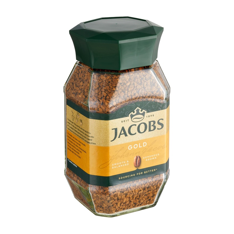Jacobs Gold instant coffee, 200 g