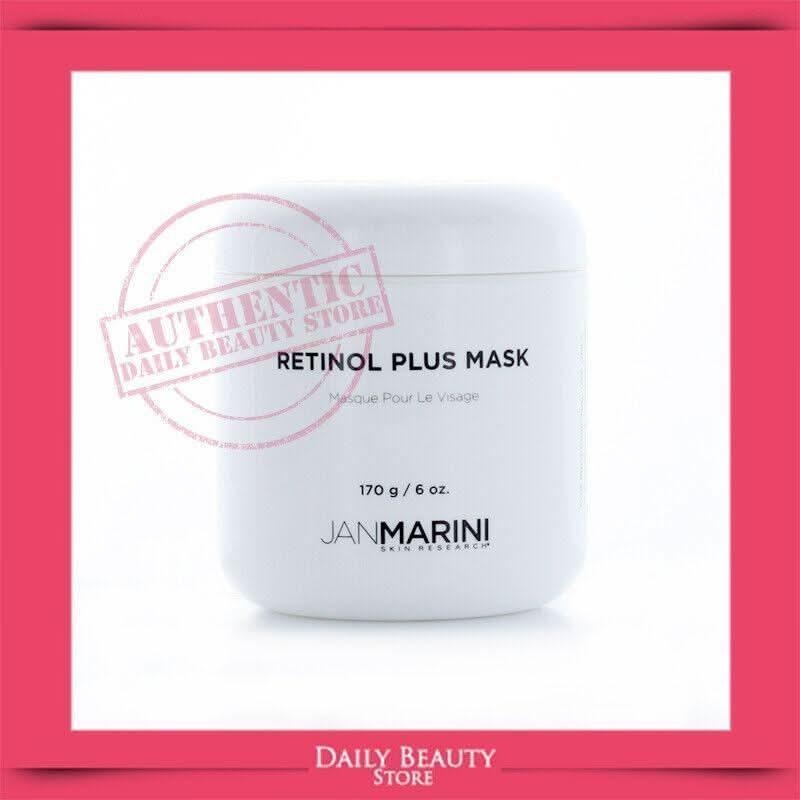 Jan Marini Retinol Plus Mask  170g (6oz) | Intensive Retinol Treatment for Smoother, Brighter Skin