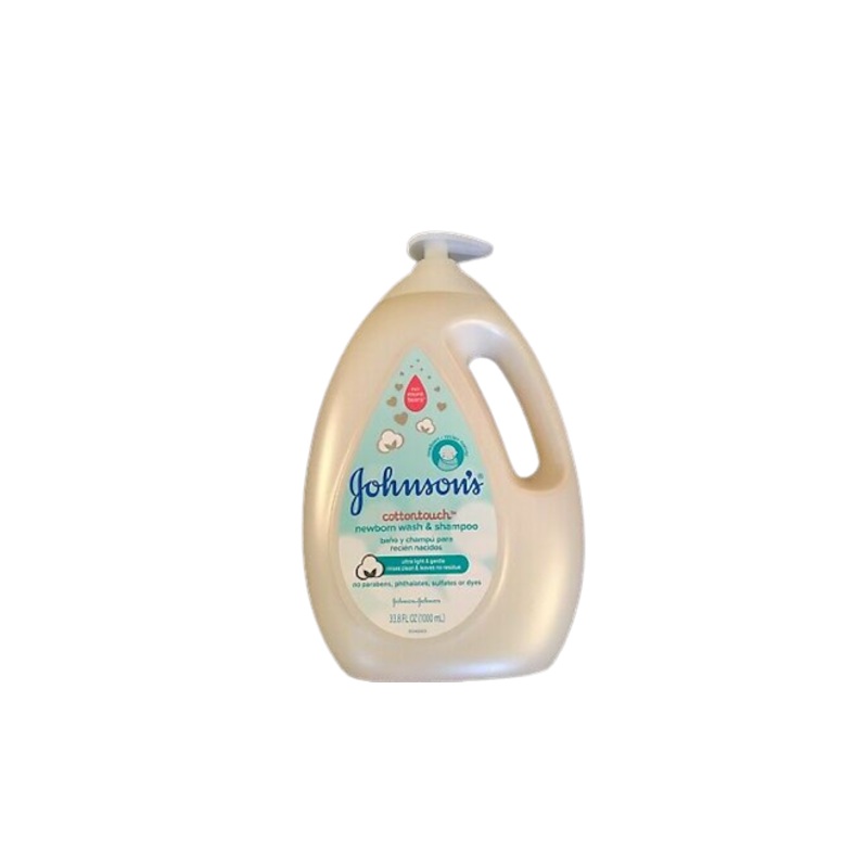 Johnsons Cotton Touch Newborn Wash