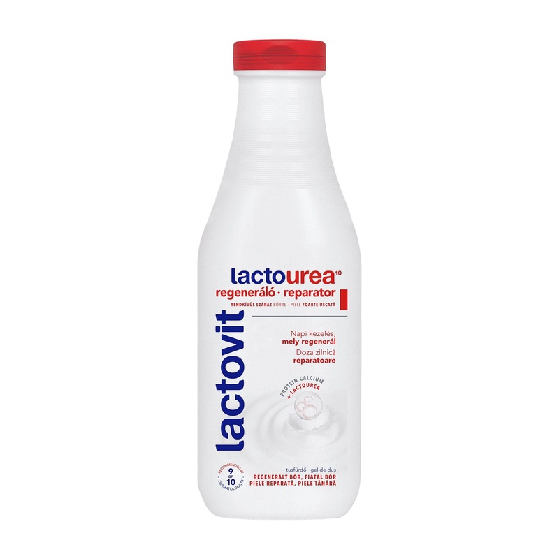 Lactovit LactoUrea repairing shower gel 300 mL