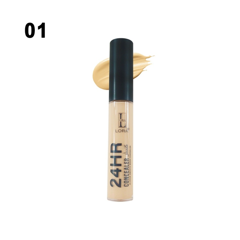 Lora Studio Fix Radiant Creamy Concealer -10ml 01