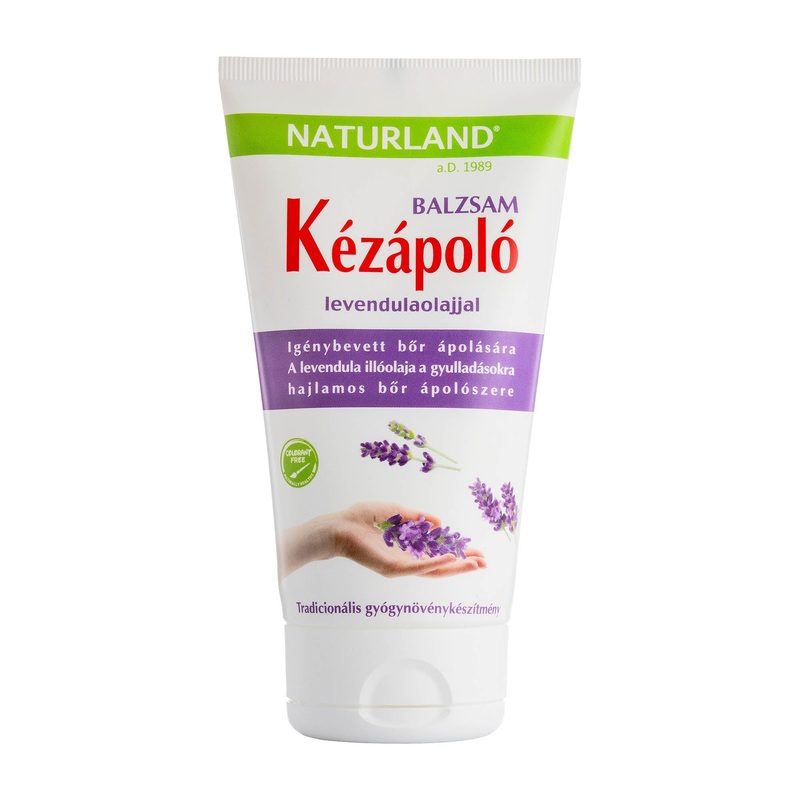 Naturland Hand Balm Lavender, 125 mL