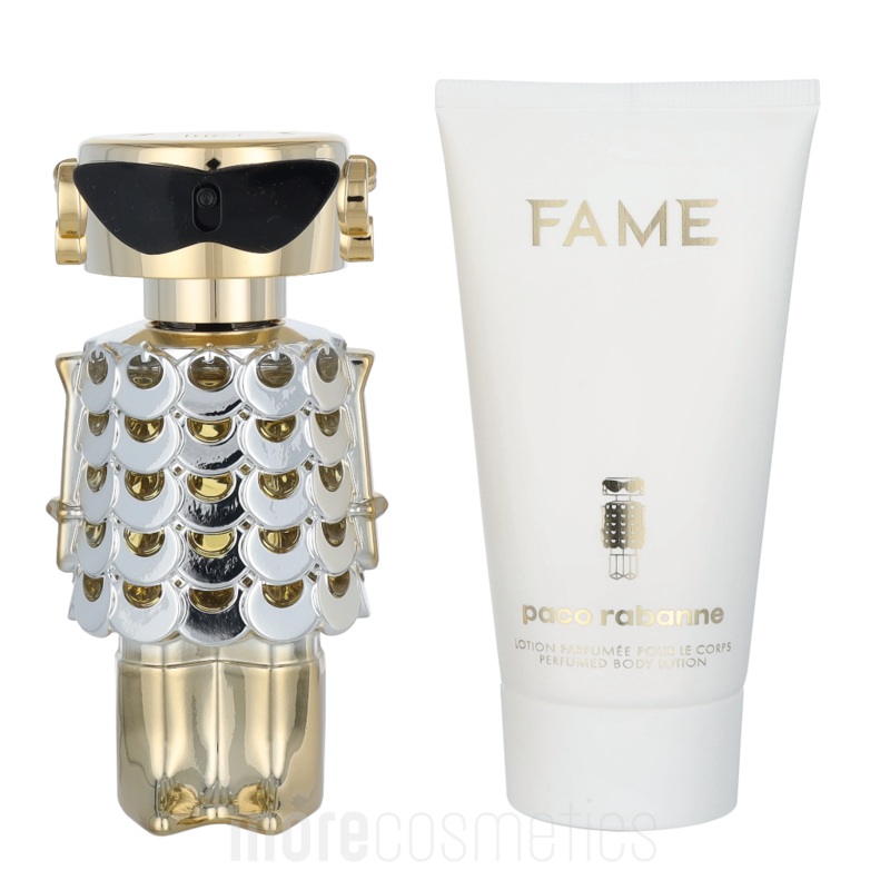 Paco Rabanne Fame Giftset Edp Spray 50m/Perfumed Body Lotion 75ml