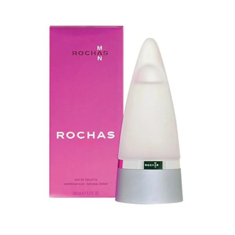 Rochas Man 100ml Men’s Perfume – Eau de Toilette for Sophisticated Gentlemen