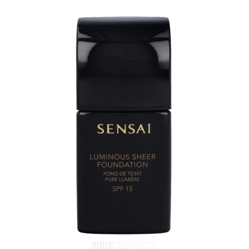 Sensai Luminous Sheer Foundation SPF15 #205 Mocha Beige