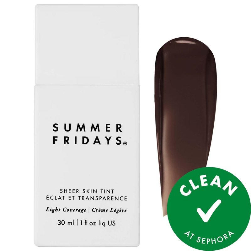 Sheer Skin Tint: Hyaluronic Acid + Squalane for Natural, Hydrated Light Coverage | Vegan & Cruelty-Free