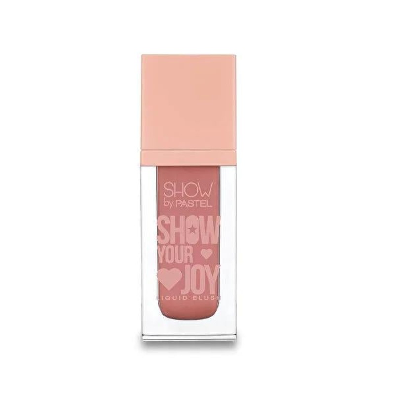 Show By Pastel Likit Allk Liquid Blush – 24 Hour Moisturizing Makeup, Colorful Cosmetics