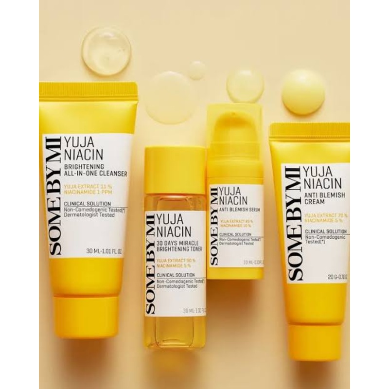 Some By Mi Yuja Niacin Brightening All-in-one-cleanser (cleanser only) 30ml MINI