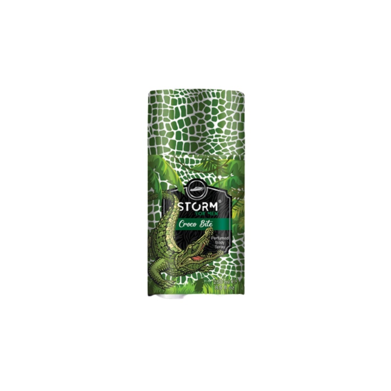 Storm For Men Croco Bite Body Spray