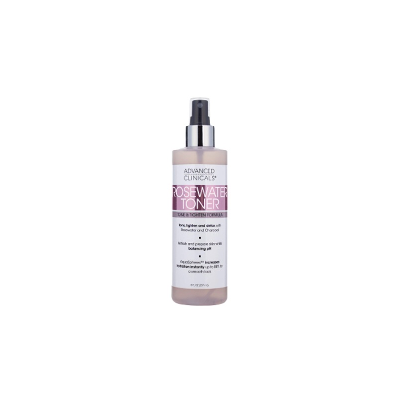 Advanced Clinicals Rosewater Toner Tone