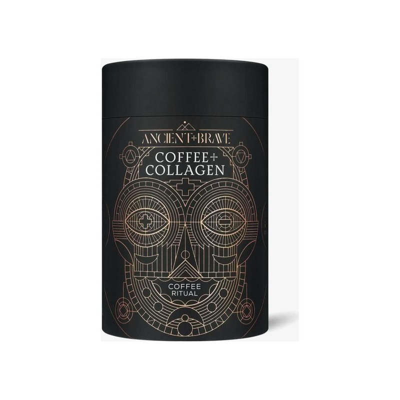 Ancient + Brave Coffee + Collagen  250g | Organic Collagen Coffee with Adaptogens for Energy, Skin & Gut Health 250g
