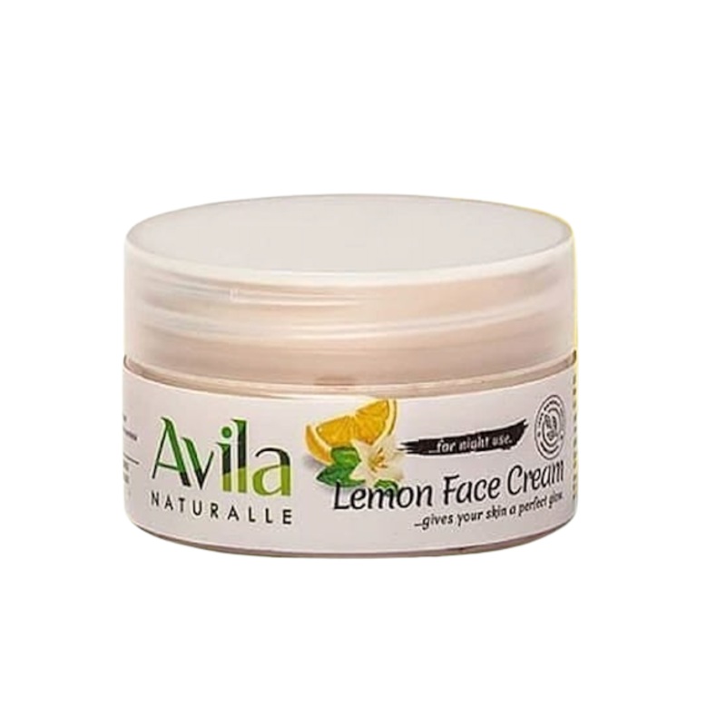 Avila Naturalle Lemon Face Cream