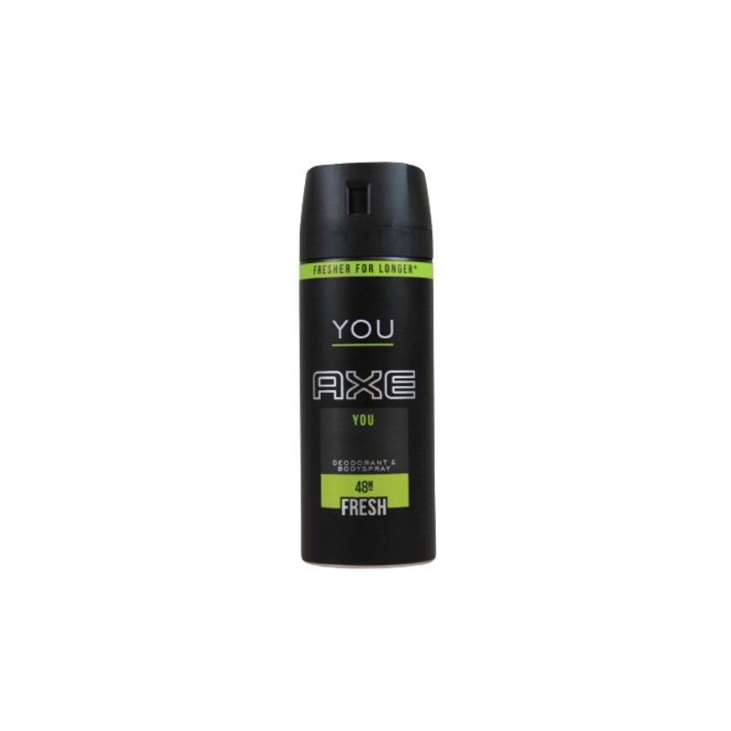 Axe You Deodorant Body Spray 48H Fresh
