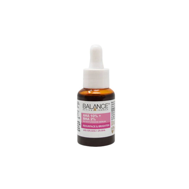 Balance Aha 10% + Bha 2% Retexturising Serum