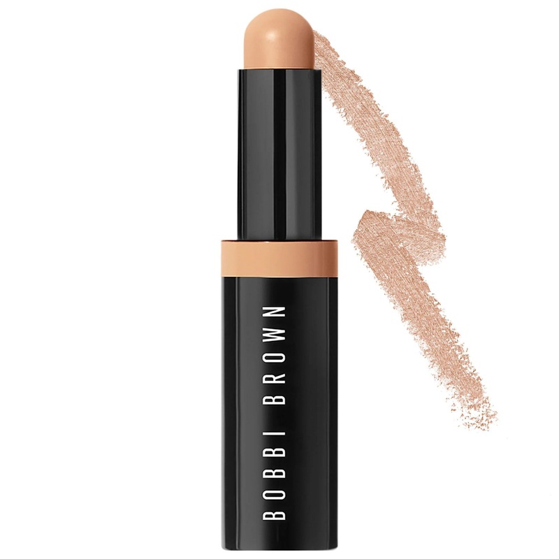 Bobbi Brown Skin Concealer Stick: 12H Crease-Proof, Natural Finish, Medium Coverage – Blemish, Dark Circle & Imperfection Concealer