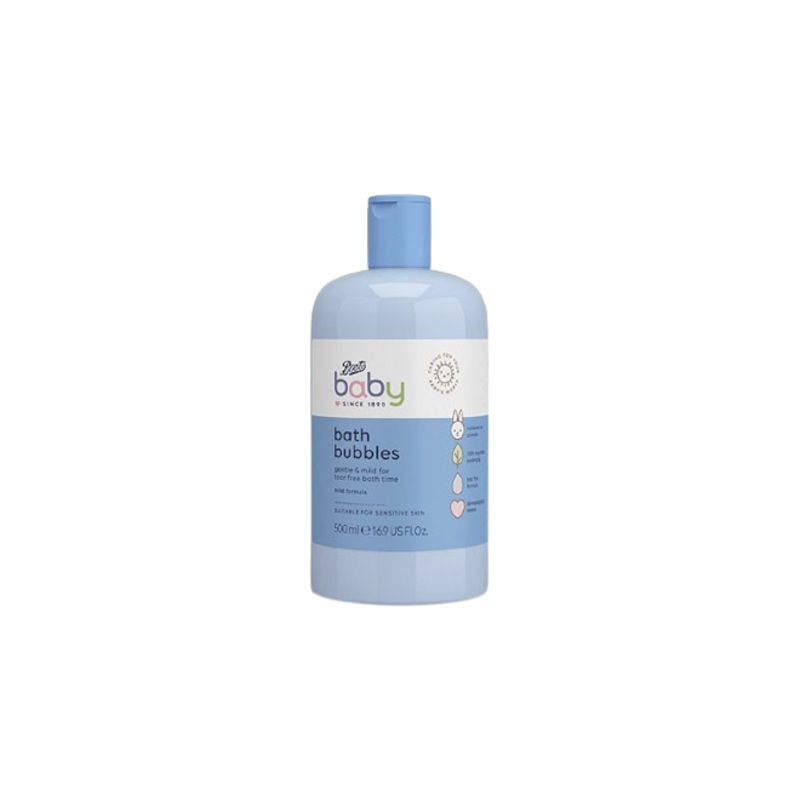 Boots Baby Bath Bubbles 500ML