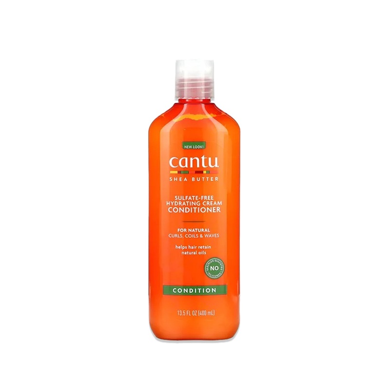 Cantu Sulfate-Free Shea Butter Hydrating Cream Conditioner For Curly Hair – 400ml