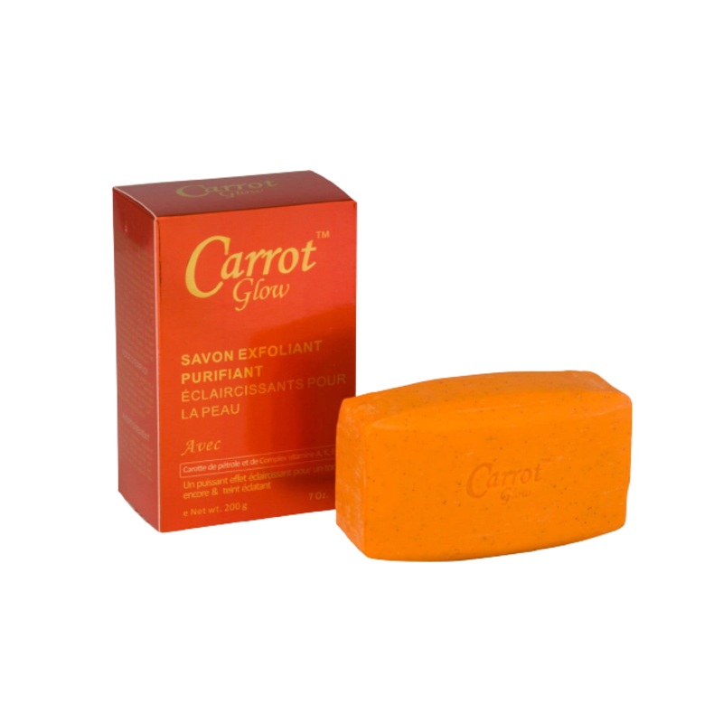 Carrot Glow Soap