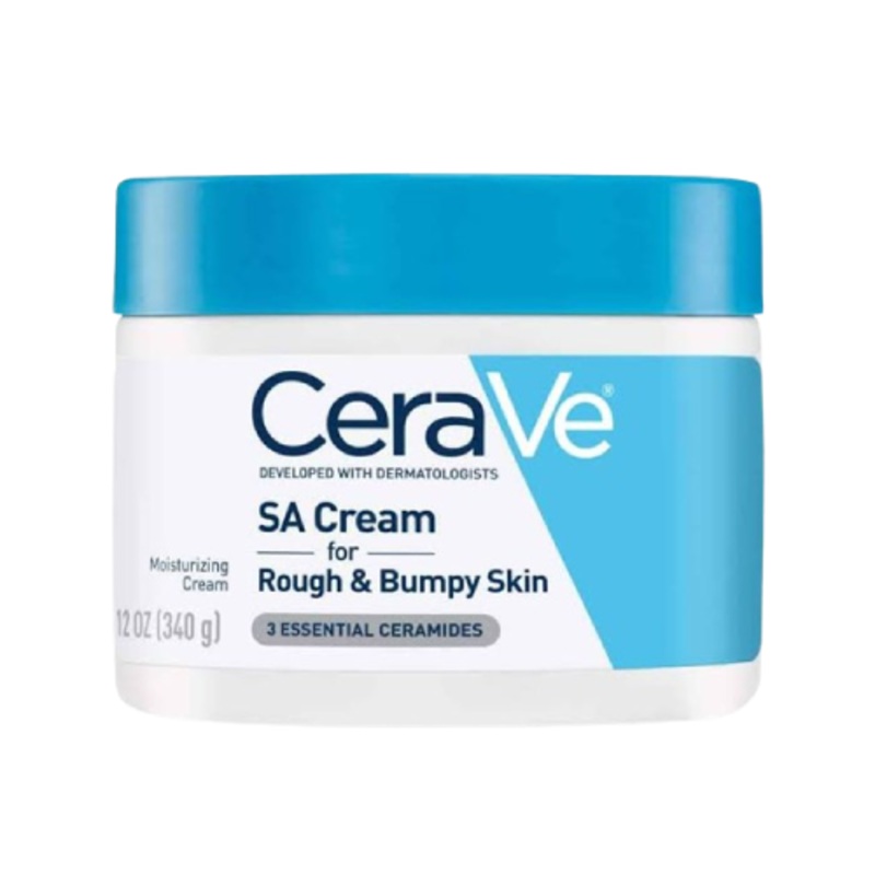 Cerave SA Cream for Rough & Bumpy Skin MOISTURIZING CREAM 340g expiry in 4.5 months