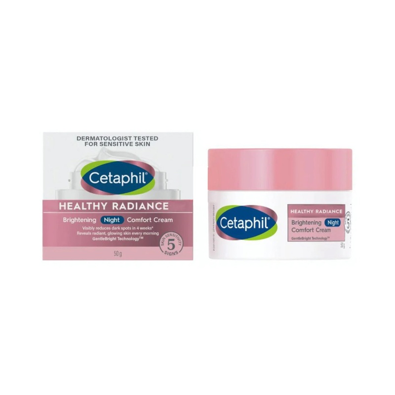 Cetaphil Bright Healthy Radiance Brightening Night Comfort Cream 50g