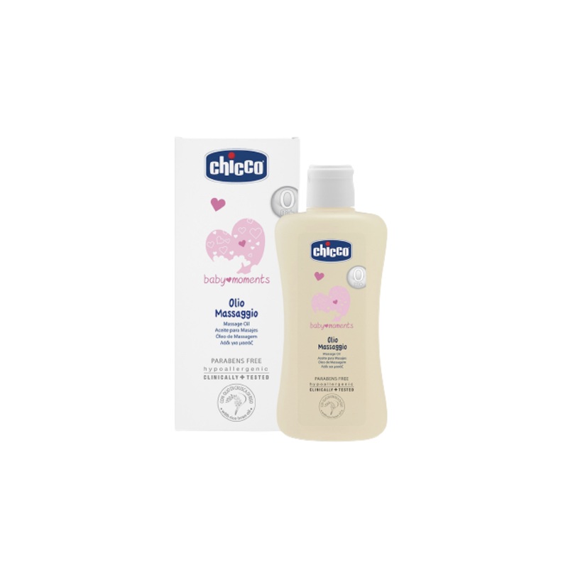 Chicco Olio Massaggio Massage Oil
