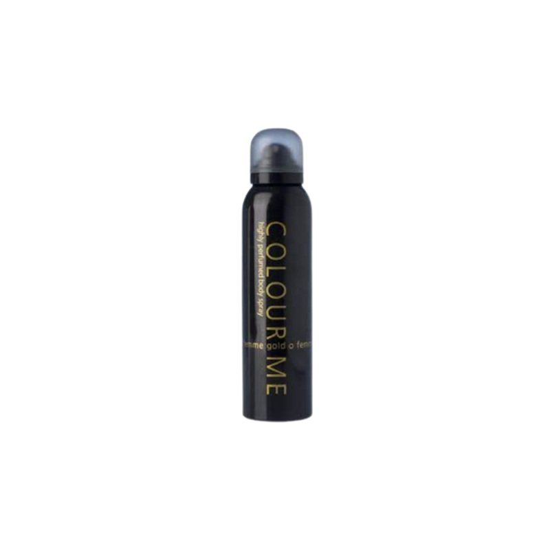 Colour Me Body Spray Black