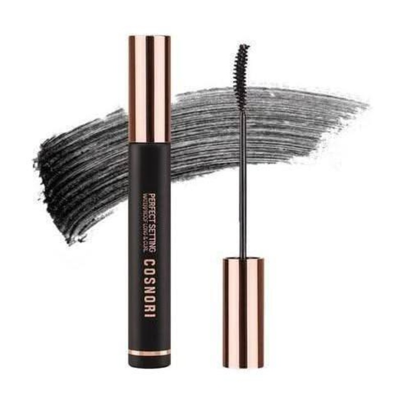 COSNORI Perfect Setting Mascara  7ml | Long & Curl for Stunning, Lifted Lashes