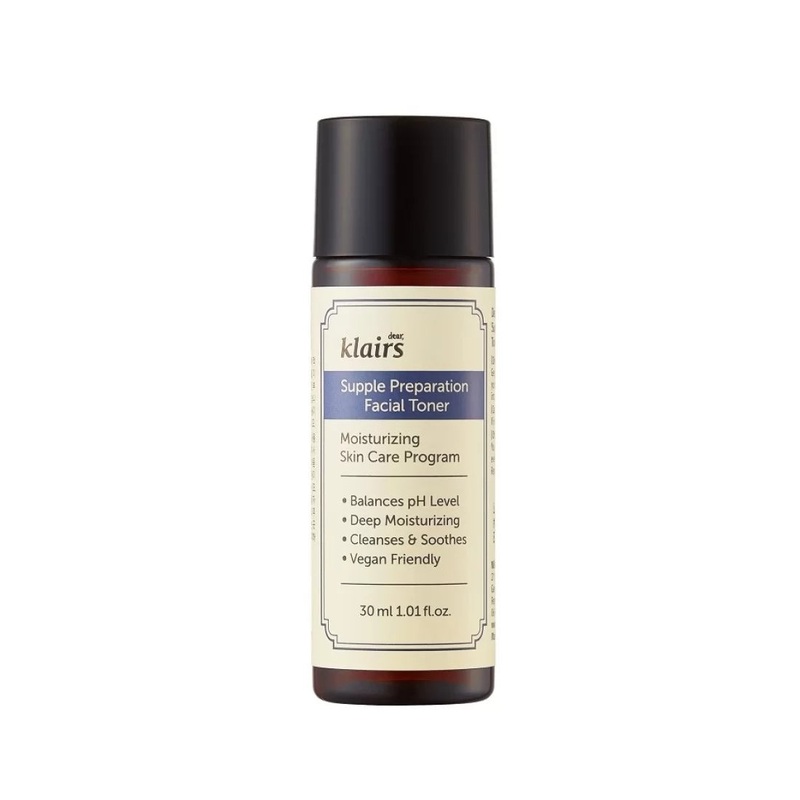 Dear Klairs – Supple Preparation Facial Toner 30ml