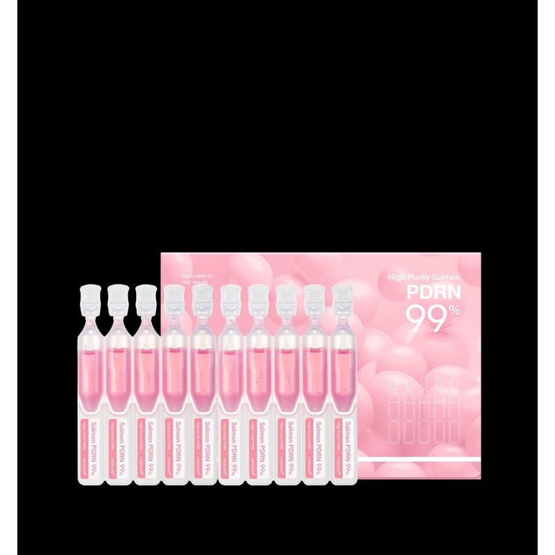 medicube PDRN Pink One Day Serum 3box (1.5ml x 30ea) | Brightening & Hydrating Skin Renewal