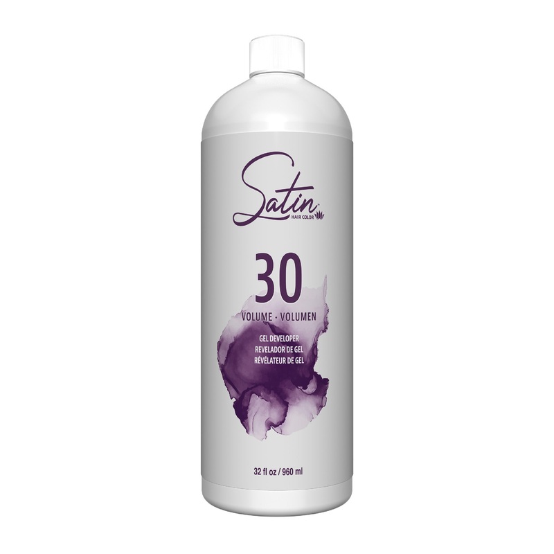 Satin 30 Volume Developer 32OZ