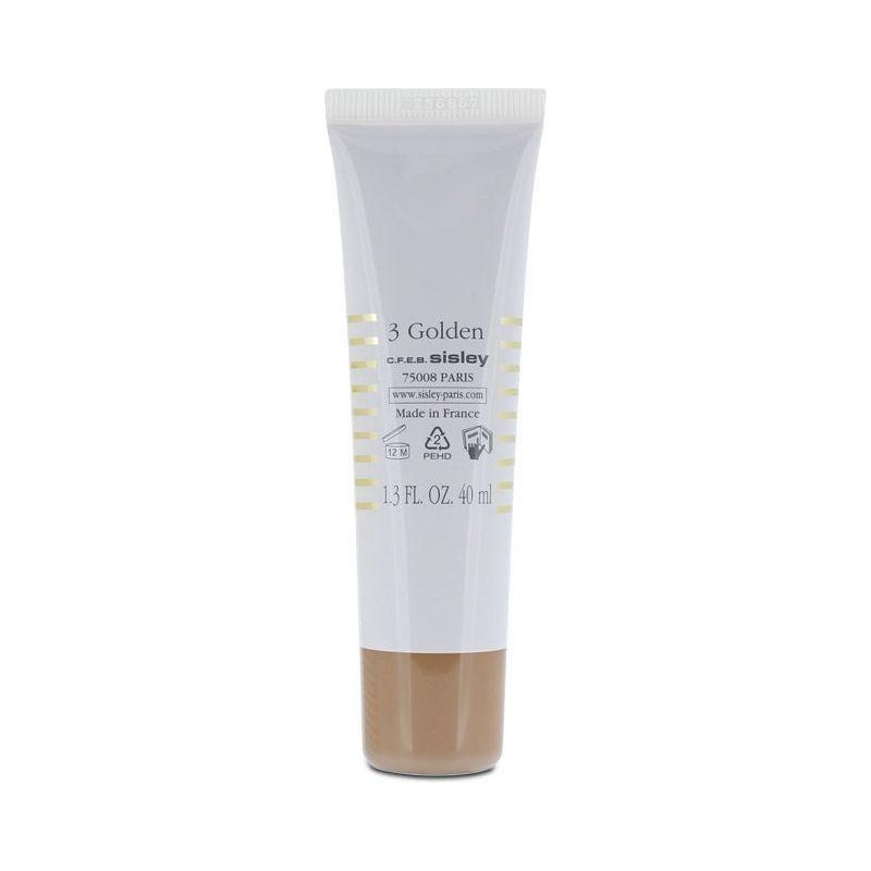 Sisley Phyto Hydra Teint Beautifying Tinted Moisturiser SPF15  3 Golden  40ml | Hydrating, Radiance-Enhancing Tint for a Golden Glow