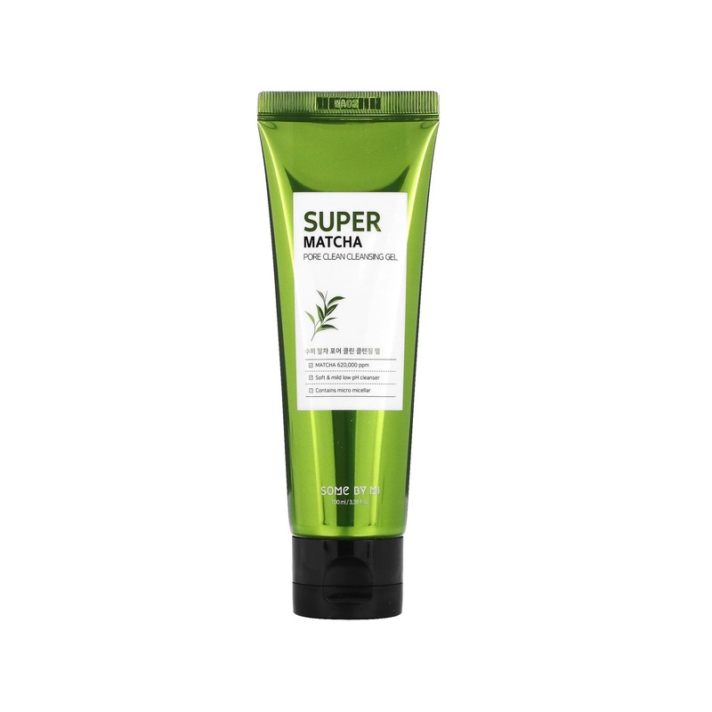 Some By Mi – Super Matcha Pore Clean Cleansing Gel – 100ml