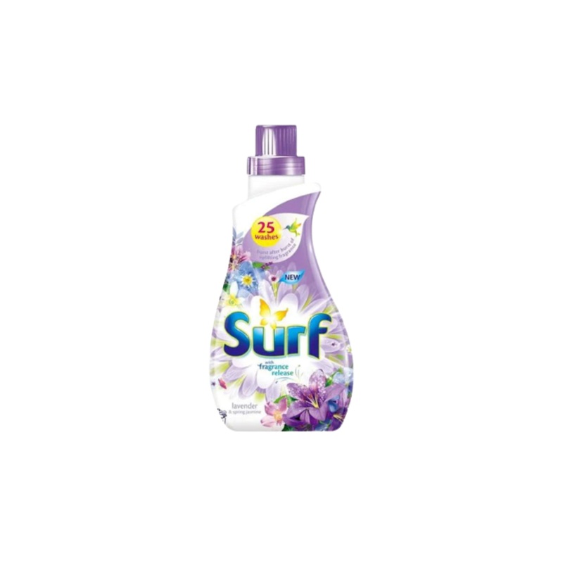 Surf Liquid Detergent Lavender 875ML
