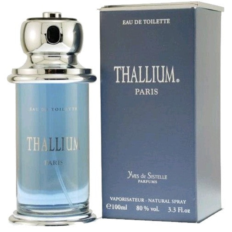 Thallium Cologne by Jacques Evard, 3.3 oz Eau De Toilette Spray for Men