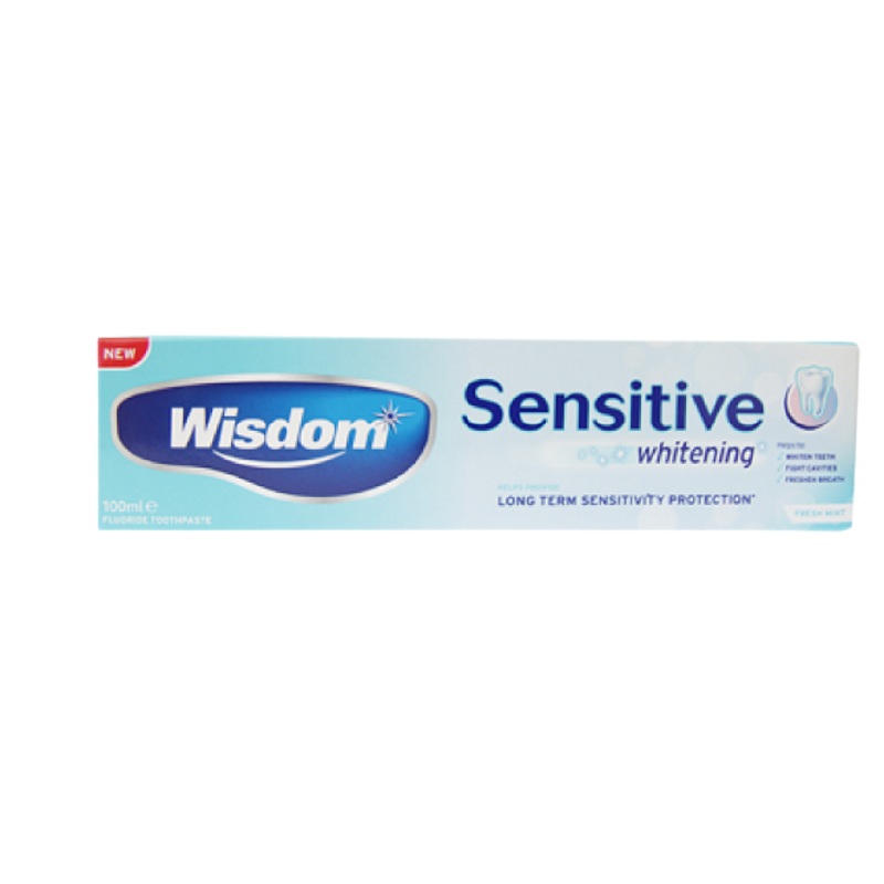 Wisdom Sensitive Whitening 100ML