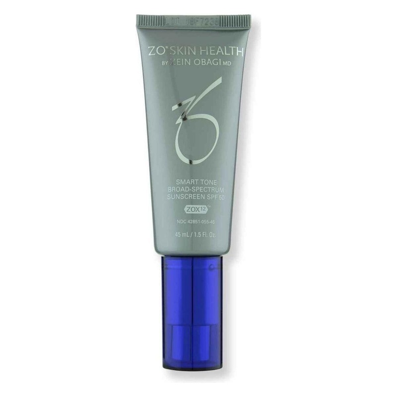 ZO Skin Health Smart Tone Broad-Spectrum SPF 50  45ml | Advanced Daily Sunscreen with Antioxidants & Redness Relief