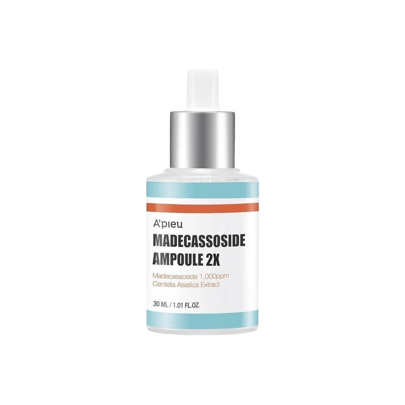 A’pieu Madecassoside Ampoule 2X – 30ml  Intense Soothing and Hydration for Sensitive Skin