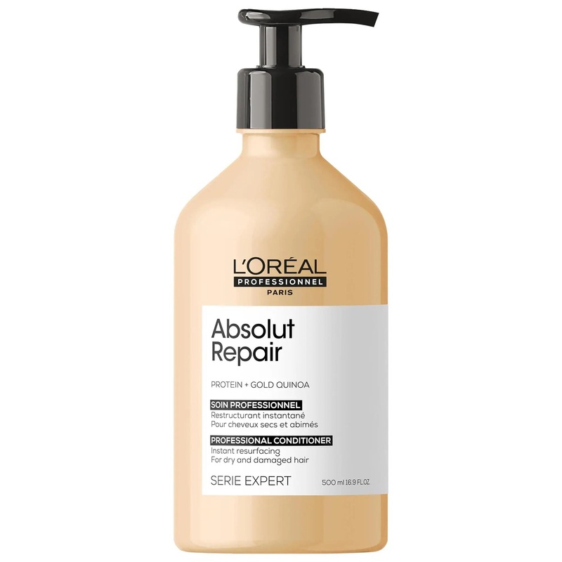 Absolut Repair: Deeply Moisturizing Conditioner for Dry, Damaged Hair | Quinoa & Protein Infusion for Shine, Hydration & Damage Repair