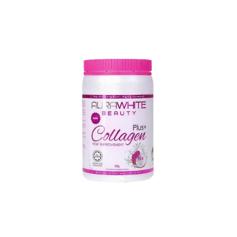 Aura White Beauty Plus+ Collagen 900G