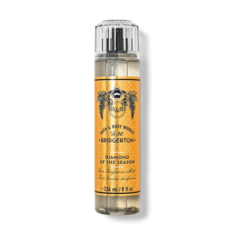 Bath And Body Works Fine Fragrance Mist 236ml – Bridgerton Diamond Of The Season