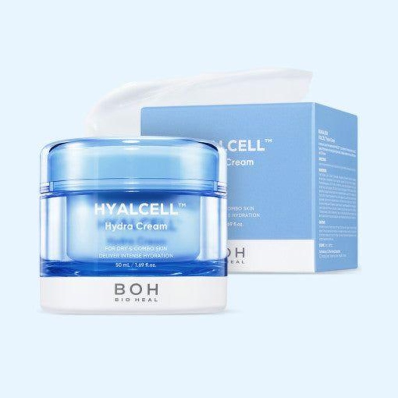 BIO HEAL BOH HYALCELL Hydra Cream  50ml | Deep Hydration & Skin Barrier Strengthening