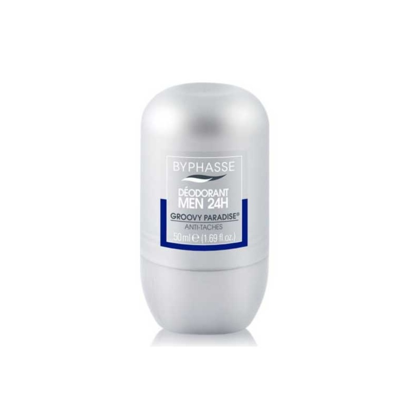 Byphasse deodorant 24hr anti taches for men-Groovy paradise