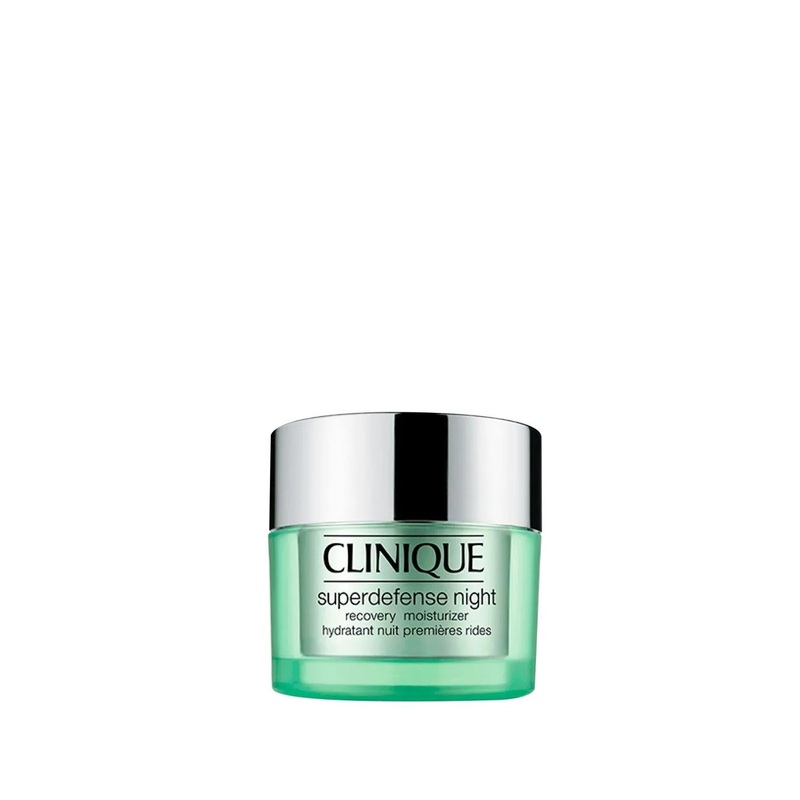 Clinique Superdefense Night Cream for Combination/Oily Skin – 50ml, Moisturizing & Protective Night Care