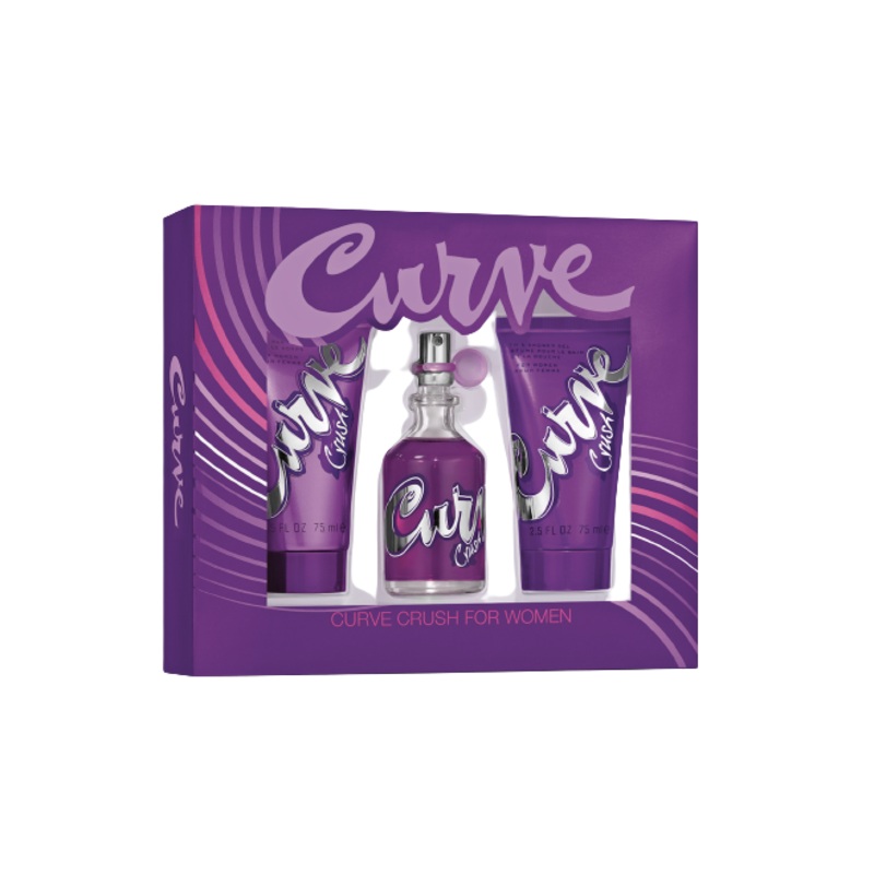 Curve Crush For Women Pour Femme Kit