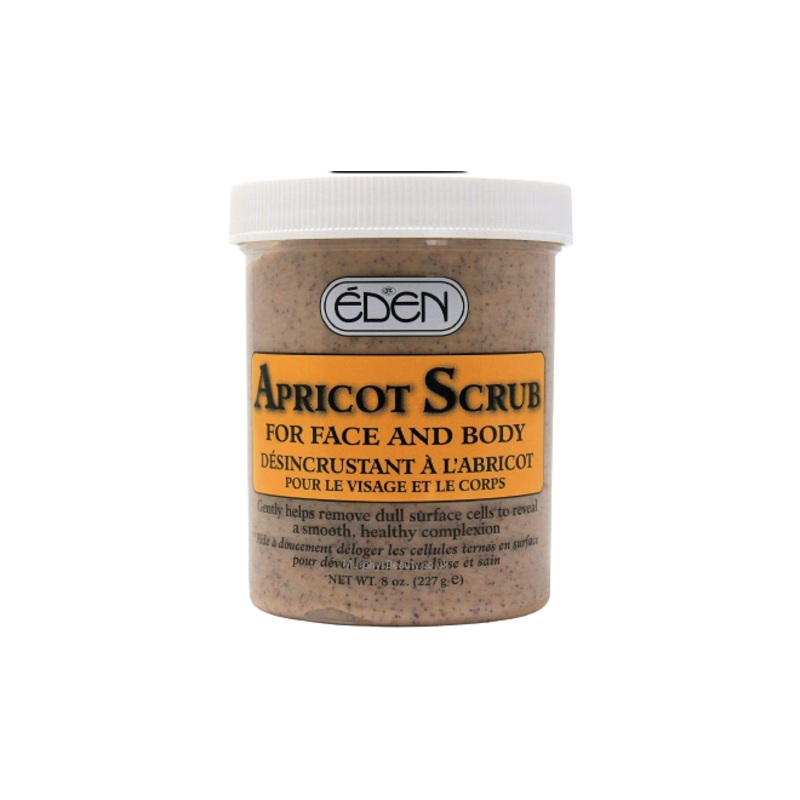 Eden Apricot Scrub Cup 227G