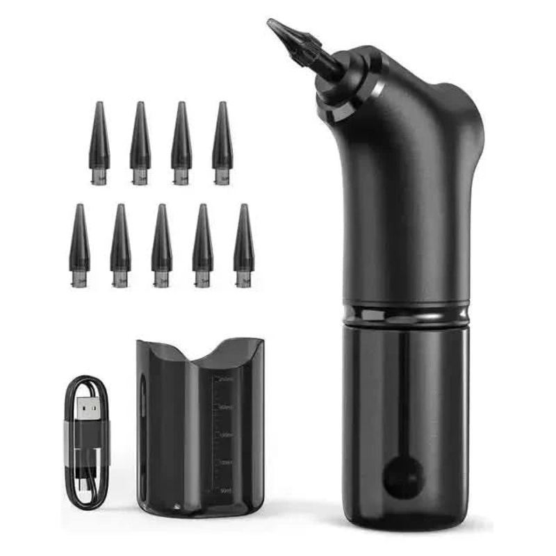 Electric Ear Cleaner Kit – Your Ultimate Ear Hygiene Solution! Black