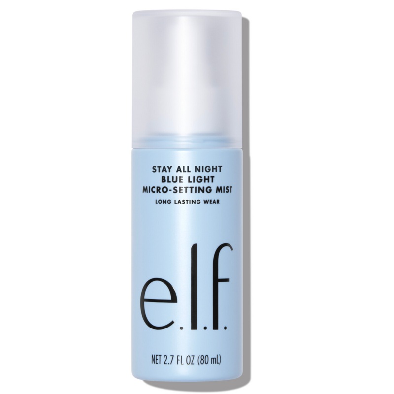 Elf Cosmetics Stay All Night Blue Light Micro-Setting Mist