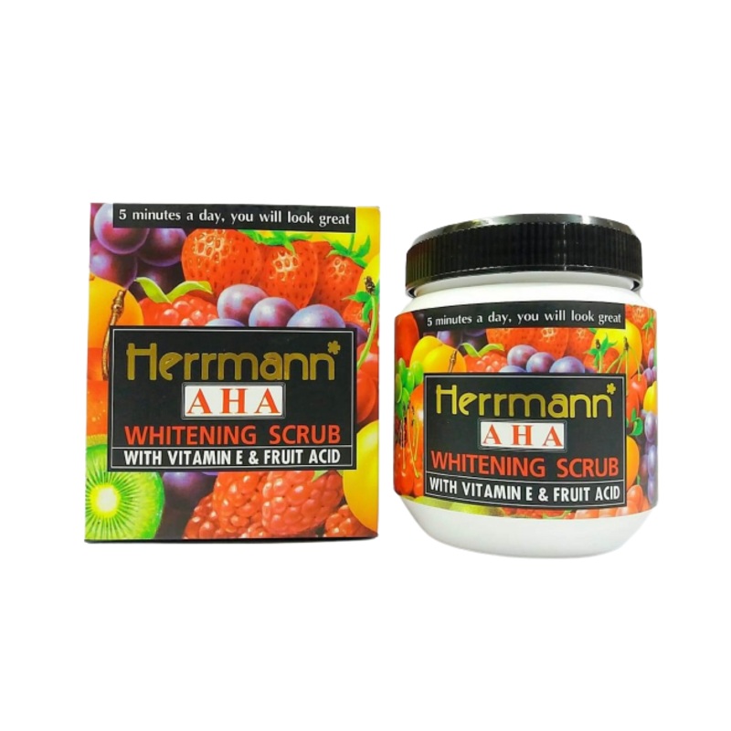 Herman Aha Scrub