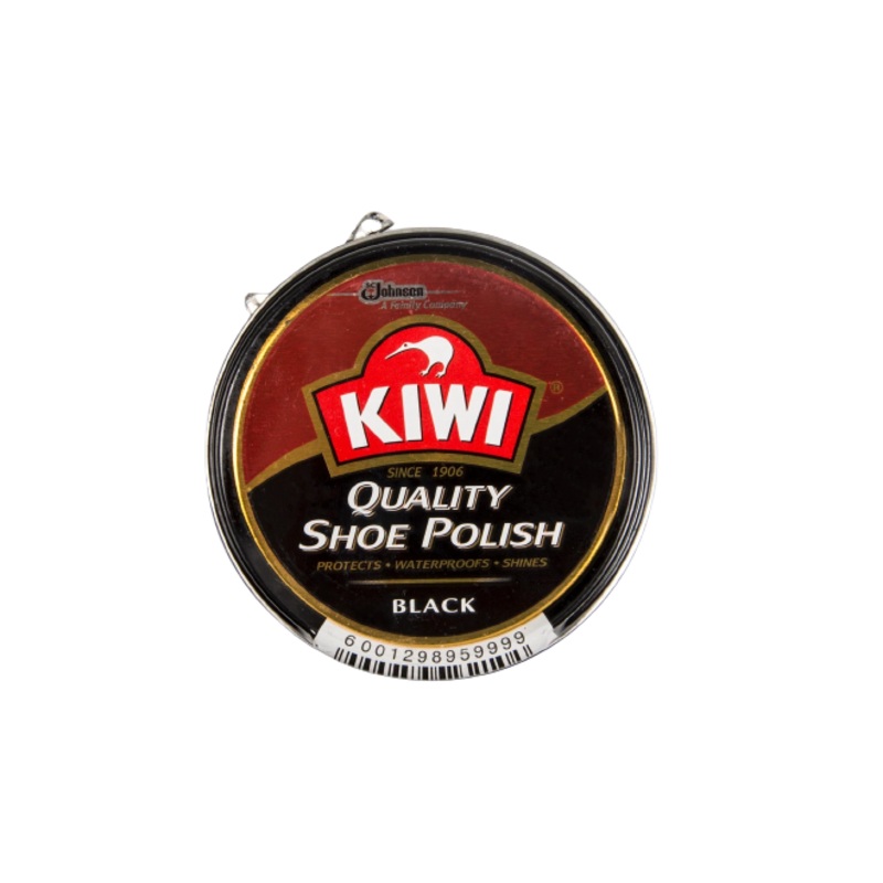 Kiwi Quality Shoe Polish Renews Black Leather